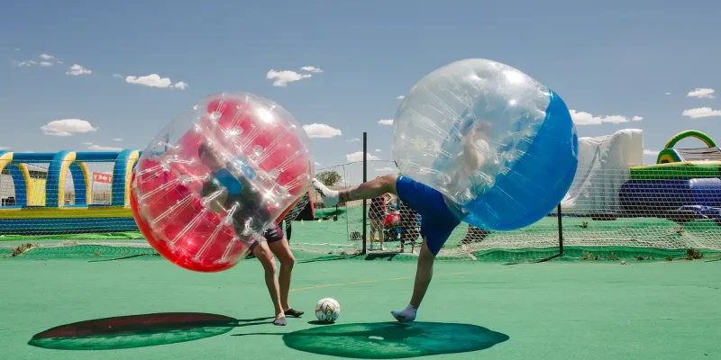 Humor-Amarillo-Madrid-25-Bubble-Soccer-Sumo-ActionLive